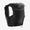 Salomon ADV SKIN 12 With Flasks Black