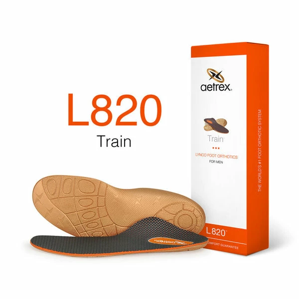 Aetrex Men's Train Posted Orthotics 1 Aetrex Men's Train Posted Orthotics