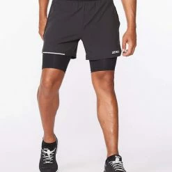 2XU Aero 2-In-1 5" Shorts